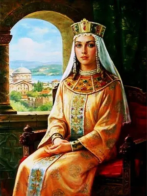 Княгиня Ольга - первая женщина-правительница Древней Руси | Наталья Швец |  Дзен