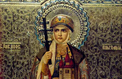 Фигурка Княгиня Ольга-правительница Руси с 945 до 960 г., купить в Москве