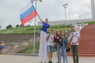 [77+] Картинки ко дню российского флага обои