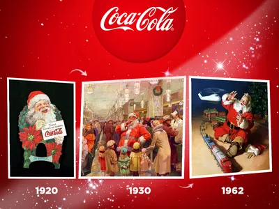 Атмосфера праздника: сто лет магии Нового Года вместе с Coca-Cola