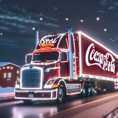 Рождественские грузовики Coca-Cola: интересные факты – Автоцентр.ua