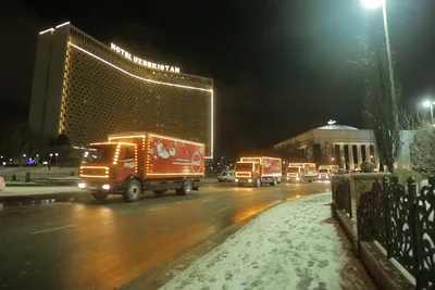 Праздник к нам приходит: откуда взялись те самые грузовики из рекламы \"Кока- колы\" — «История автомобилестроения» на DRIVE2