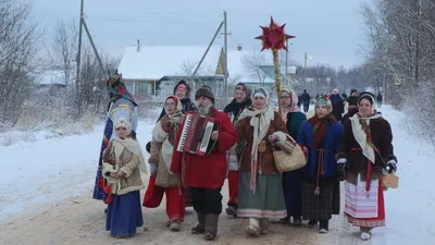 Детям о Святках. Колядки | скачать и распечатать