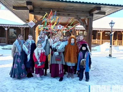 Рождественские колядки Праздник Коляды - Праздник