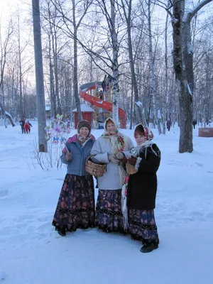 Квест «Рождественские святки и веселые колядки»