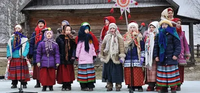 Рождественские колядки | Добро пожаловать в \"Созвездие\"!