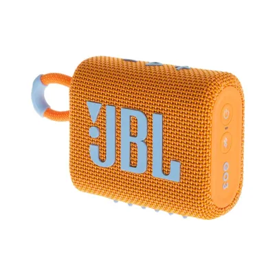 Портативная колонка JBL GO 3 Оранжевый купить недорого в каталоге интернет  магазина Домотехника Фото отзывы обзоры описание Владивосток