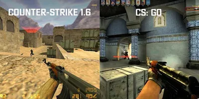 Чем CS:GO отличается от «контры» детства?