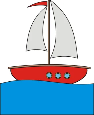 корабль лодка рисованной для малышей дети детское приключение вектор PNG ,  лодка, парусная лодка, морская лодка PNG картинки и пнг рисунок для  бесплатной загрузки