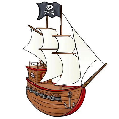 Корабли — раскраски для детей скачать онлайн бесплатно