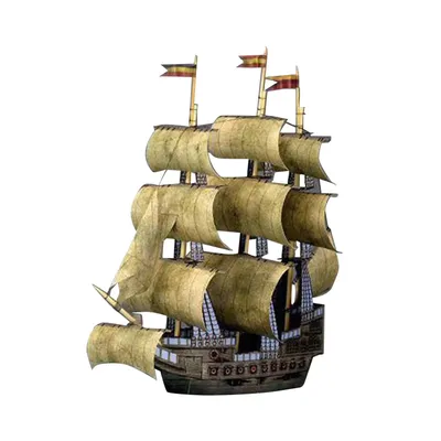 Купить Хэллоуин Карибский Пиратский Корабль Миниатюры Дети Детские Игрушки  Безопасность Прочный Модель Пиратского Корабля Украшения Дома Украшения Для  Детей | Joom