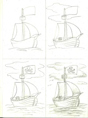 Пиратский корабль логотипа Приглашение к партии ` S детей Иллюстрация  вектора - иллюстрации насчитывающей плакат, побережье: 128513585