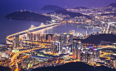 Пусан — морская столица Южной Кореи