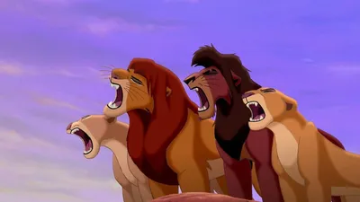 Disney - Pixar Король Лев 2: Гордость…» — создано в Шедевруме