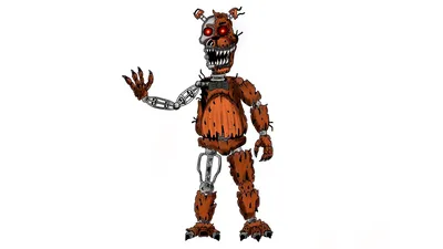 iPad Pro, how to draw nightmare Freddy, FNAF, Как нарисовать кошмарного  Фредди - YouTube