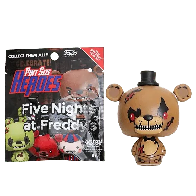 Фигурка Кошмарный Фредди пинт сайз (Nightmare Freddy pint size heroes) —  Funko POP