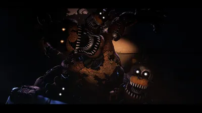 Файл STL Кошмарный Фредди Фазби ( Five Nights At Freddy / FNAF ) 🐉・Модель  3D-принтера для загрузки・Cults