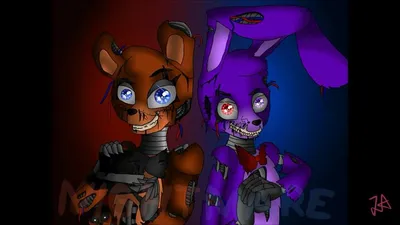 Central Place Кошмарный Фредди фигурка ФНАФ (Nightmare Freddy FNAF)