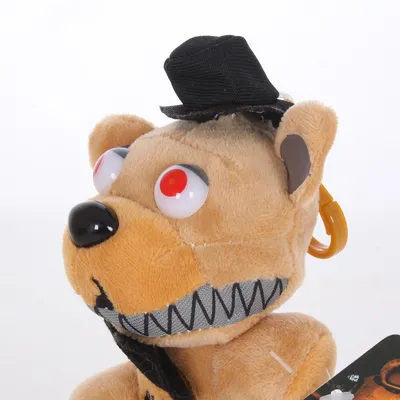 Маска Фредди Ночной Кошмар FNAF Freddy mask Five Nights at Freddy в  интернет-магазине Ярмарка Мастеров по цене 4499 ₽ – HJU3VRU | Карнавальные  маски, Москва - доставка по России