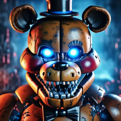 Мягкая Игрушка Аниматроник Кошмарный Медведь 5 Ночей с Фредди FNAF / Фнаф  Фреди (Five Nights At Freddy's) 18 — Купить на BIGL.UA ᐉ Удобная Доставка  (1993183142)