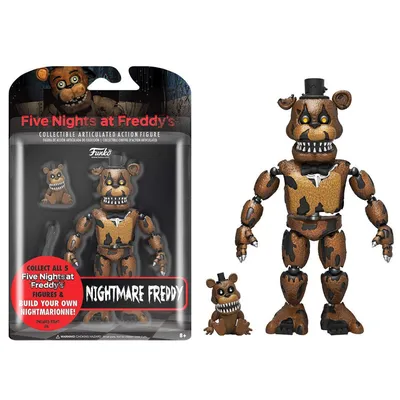 Оригинальный аниматроник Nightmare Freddy купить недорого