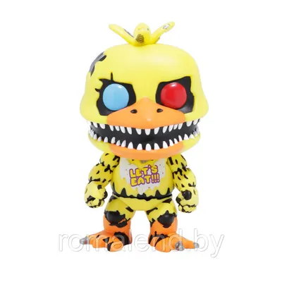 Аниматроник Кошмарная Чика (Nightmare Chica) Five Nights at Freddy's Funko  Pop (аналог): продажа, цена, отзывы, в Минске и Беларуси игровые фигурки,  роботы трансформеры