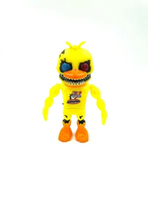 Как слепить Кошмарную Чику из пластилина Туториал 1 Nightmare Chica from  plasticine Tutorial 1 - YouTube