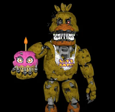 Nightmare Chica (Кошмарная Чика) | Wiki | FNaF Amino [RUS] Amino