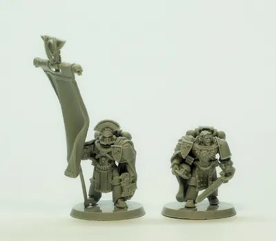 48-10GW Набор Отделение Терминаторов Космодесанта (Space Marine Terminator  Squad) | ArmaModels