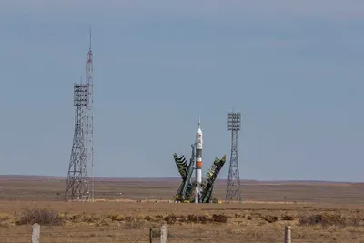 Космодром Байконур | Космонавт Олег Артемьев