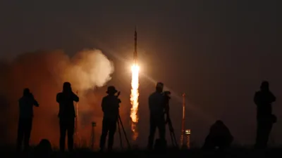 Фотографии космодрома Байконур: город и космодром