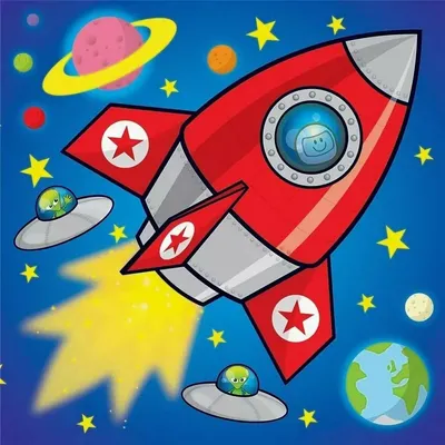 День космонавтики космический квест для проведения с детьми в ДОУ, школе,  дома