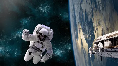 Иллюстрация вектора меньших езд серфера астронавта на космическом корабле  через космос Обои детей в стиле космоса Иллюстрация вектора - иллюстрации  насчитывающей художничества, ракета: 152616160