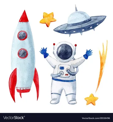 страница космонавта для детей Иллюстрация вектора - иллюстрации  насчитывающей космос, график: 254515470