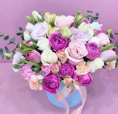 Подарите любимым женщинам красивые цветы в день 8 Марта!