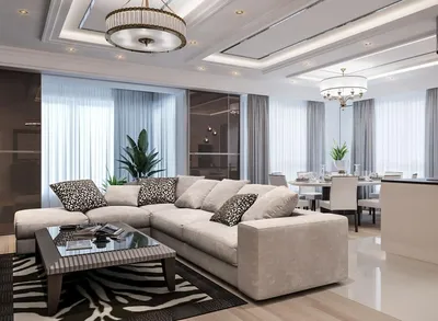 Красивые интерьеры квартиры 🧡 Дизайн комнат в современном стиле и светлых  тонах