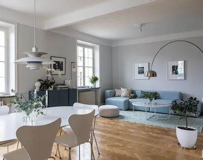 Наша квартира в тор-100 дизайн-проектов в журнале \"Красивые квартиры\" -  FullHouseDesign