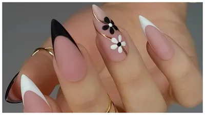 Шикарный маникюр на 8 марта | Самые красивые идеи дизайна ногтей| Chic  manicure for March 8 - YouTube