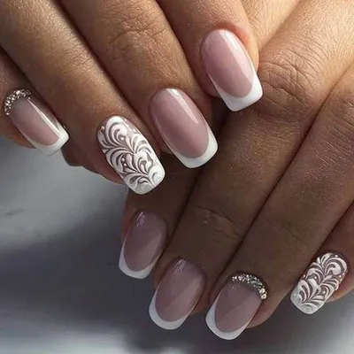 Красивые арочные ногти Как вам такая длина? - Студия красоты \"NailsProfi\"