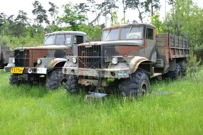 За что грузовик Краз-255 получил прозвища «Лаптежник» и «Людоед»