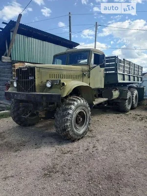 KRAZ 255B V8 | Heavy duty Russian army truck in a fresh coat… | Flickr