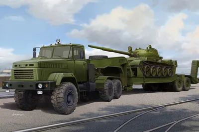 Russian KrAZ-255 Military truck : r/WeirdWheels