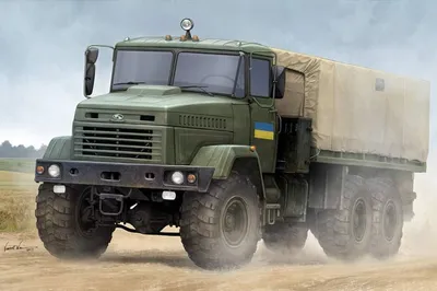 Ukrainian KrAZ 5444 4x2 (КРАЗ) fifth wheel truck advertising booklet from  90-s | eBay