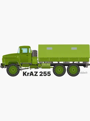 KrAZ 255 “Red Dawn” Is From a Universe Where Russians Overcame America, But  Not Quite - autoevolution
