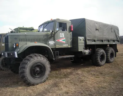 All-terrain heavy truck Kraz 255b | EXARMYVEHICLES.com