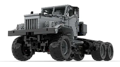 KrAZ 256B Dump Truck 2016 3D model - Download Vehicles on 3DModels.org