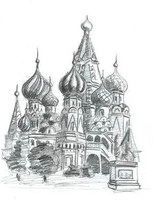 [85+] Картинки кремля карандашом обои