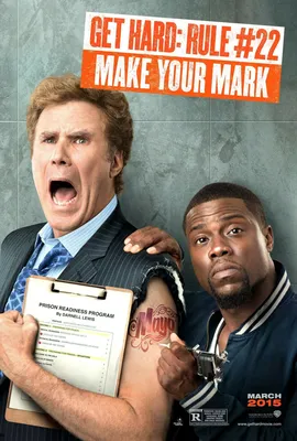 Фильм «Крепись!» / Get Hard — трейлеры, дата выхода | КГ-Портал