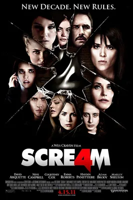 Say what you want but Scream 4 is still a Williamson/Craven masterpiece. :  r/Scream
