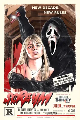 Scream 4 Ghostface Killer Costume Display - Tom Spina Designs » Tom Spina  Designs